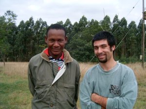 Phumulani and Salvador - 2004