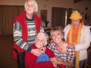 Some of the people at Vita Nova