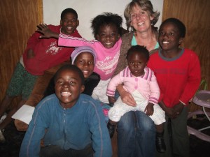 Bernard and Mabel Mathe's Chidren.