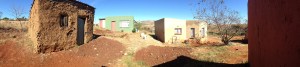 Panoramic view of our home