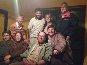 Friday Night Bible Study group