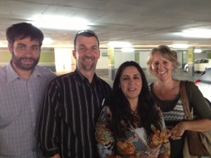 Us with Tony and Maria Verlaan from New Tribes Mission
