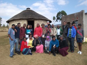 Altogether at church