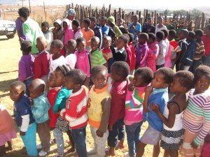 Kids club with Lyndhurst Baptist Church