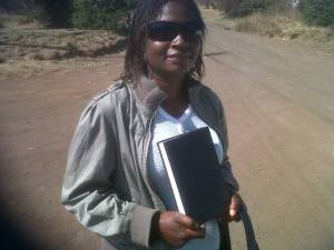 Khethiwe gets her bible