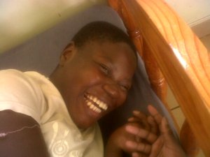 One of the residents of St Luke's