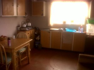 Our new kitchen. Praise the Lord.