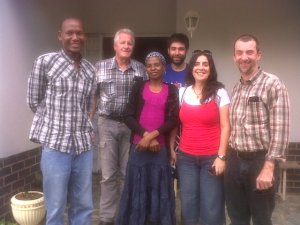 Meeting with Tony and Maria from New Tribes Mission