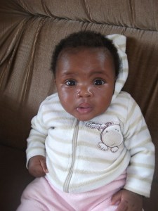 Our neighbour's baby