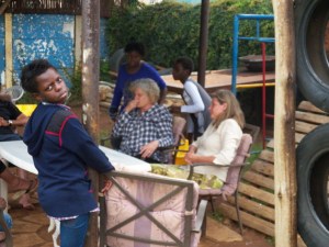 Fellowship with Allen and Sue Well's with Bianca's family