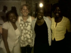 The Ladies in the Pretoria assembly