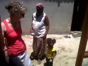 Babhekile's Mother and Noluncedo.