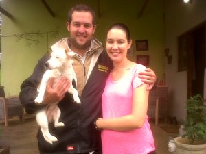 Our Friends Jed and Jenna from Kokstad