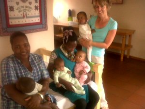 Di at Crossroads Children's Home in Matatiele