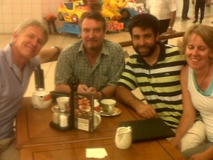 Catching up with Mike Benade in Port Elizabeth