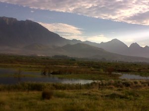 Leaving the Cape to go to Bloemfontein