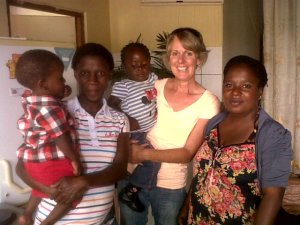 Visiting Mabel and Lorraine