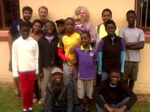 With the Wells Family in Springs