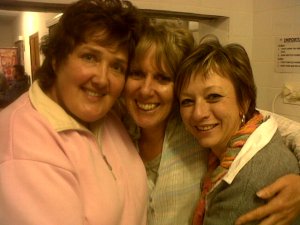 At the special meal at Bethany Baptist Church