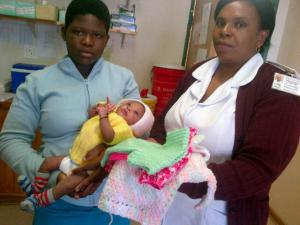 Jumpers given at the Clinic