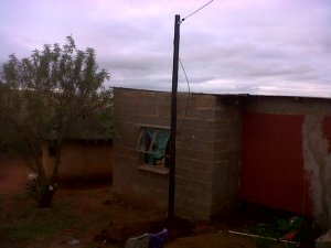 The Electricity is on its way for Gogo