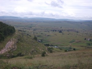 View of Ngenitsheni