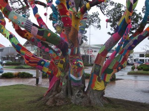 Decorated Tree, Art in Rotorua