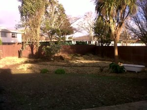 The Garden almost finished