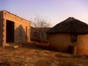 This is Phumlani's homestead