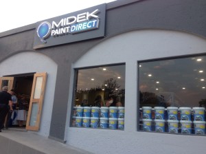 Riaan and Debbie's Midek Paint Franchise