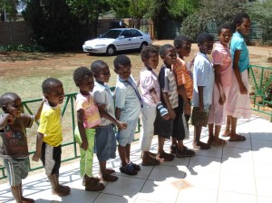 The Wells kids back in 2007