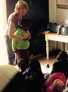 Di Teaches at Care Bear Creche