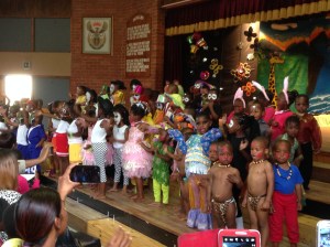 Joyland creche end of year concert.