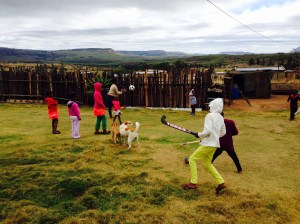 Kids playing at Kid's Club