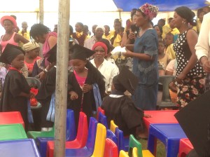 Mange Primary School Grade R children.