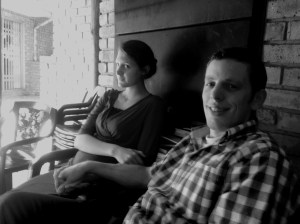 Bram and Bianca Van de Minkelis in Pretoria