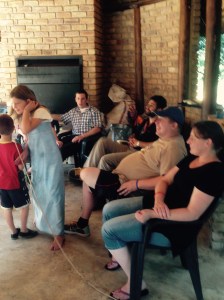 Mark and Paula Hibberd visiting us in Pretoria