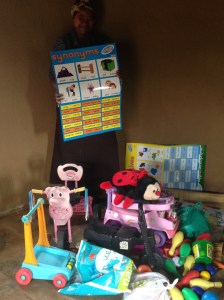 Toys for creche