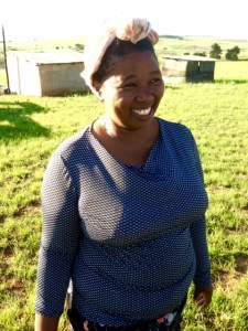 Goodness, who used to work for Caleb and Sophie in 2002 is one of our new neighbours