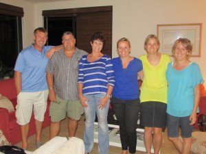 Cell at Kevin and Michelle's