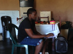 Mesuli teaches kids club