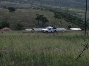 Phumlani preaches in KwamaThema.