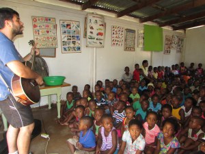 Ministering at the Care Bear Creche