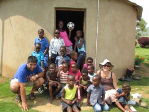 Kids Club before class