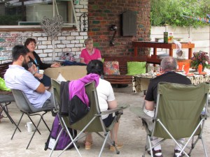 Braai at Hendrik and Belinda.