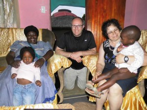 Visiting Jostina Madide