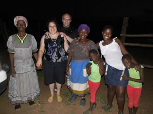 Visiting Agnes Xulu the Mtshali family