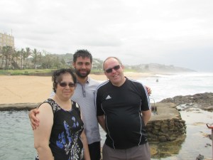 Hanging out at Ballito