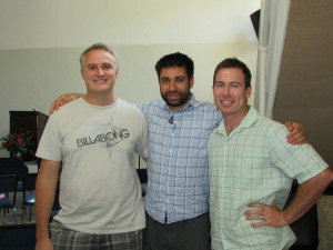 Salvador with Lee and Matthew