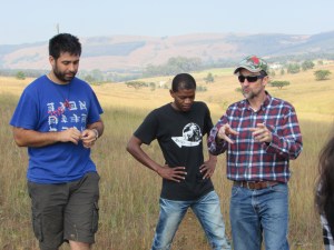 Tony and Ashley with Salvador